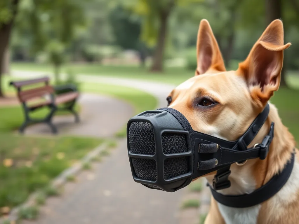 Kiedy pies musi mieć kaganiec?