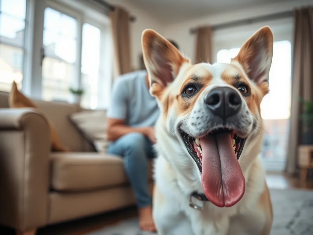 Dlaczego pies szybko oddycha? Czy trzeba się martwić?