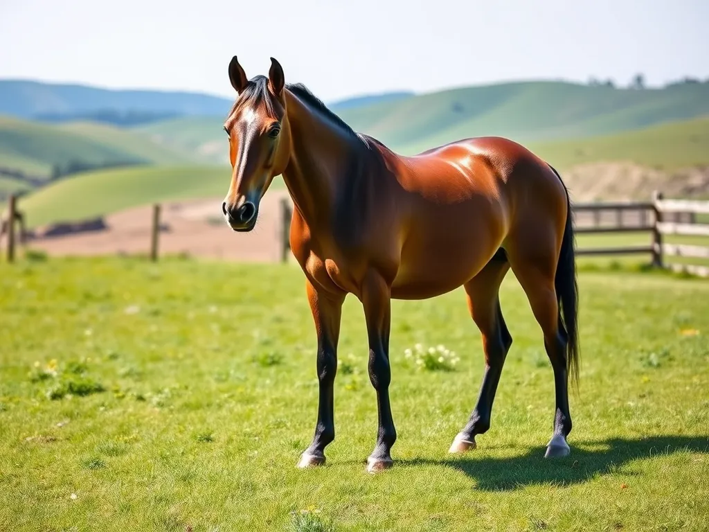Koń pełnej krwi angielskiej (Folblut) – opis rasy