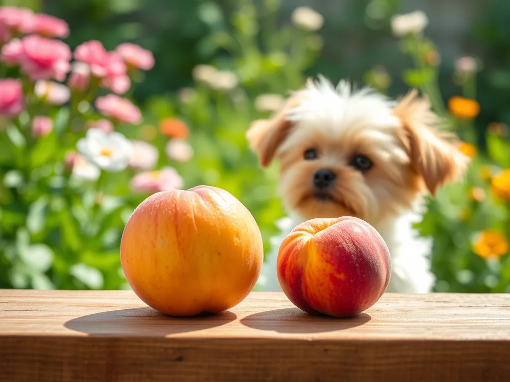 Czy pies może jeść brzoskwinie?